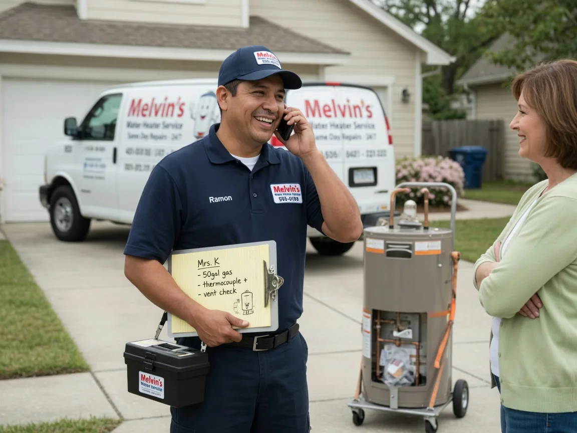 Water Heater Repair Benton, MO FAQs